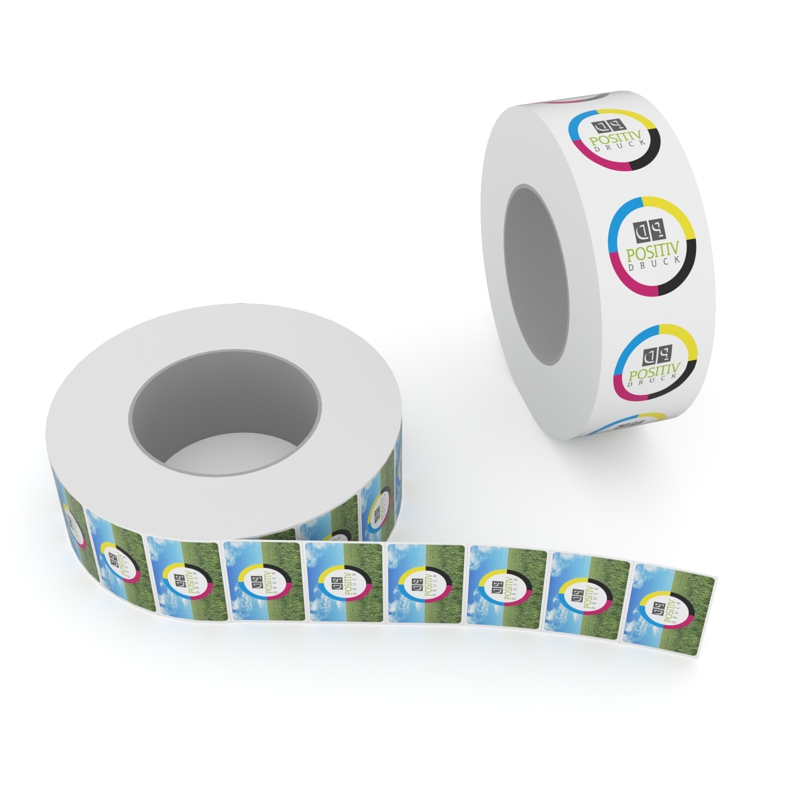 Rollenetiketten